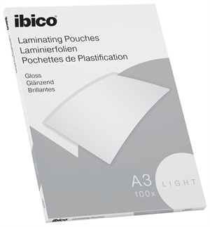 Esselte Foaie de Laminare basic light 80my A3 (100)